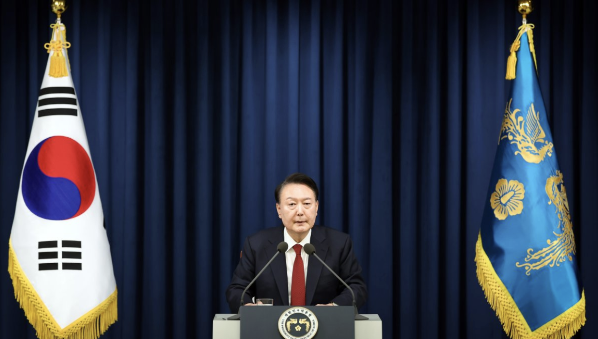 Photo: South Korean Presidential Office Photo Courtesy of Getty Images
